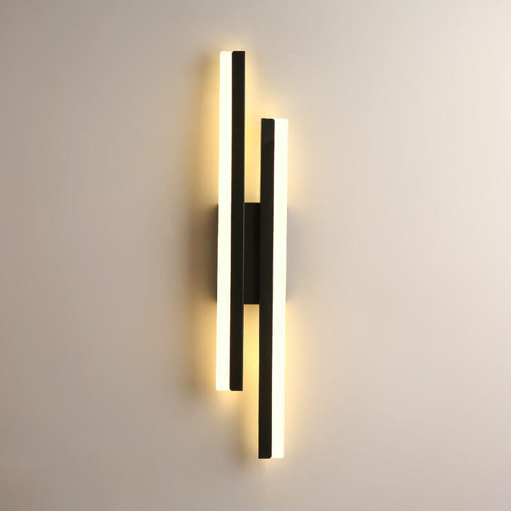 Lines Iron Acrylic Wall Lamp