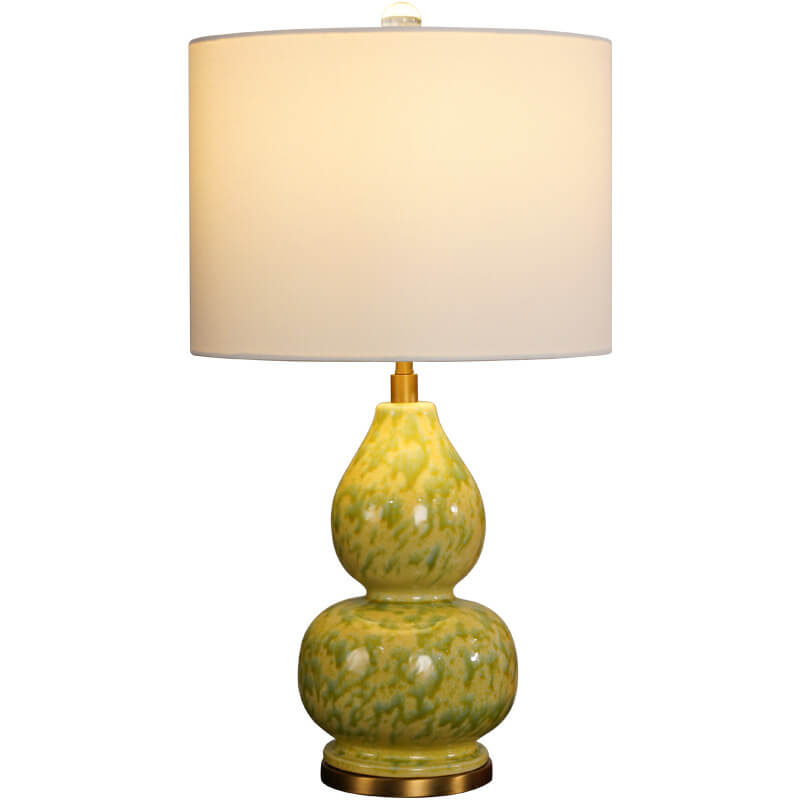 Gourd Ceramic Table Lamp