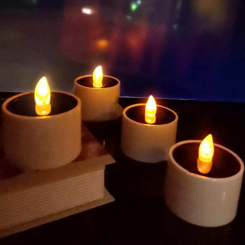 ABS Plastic Mock Candle Outdoor Light