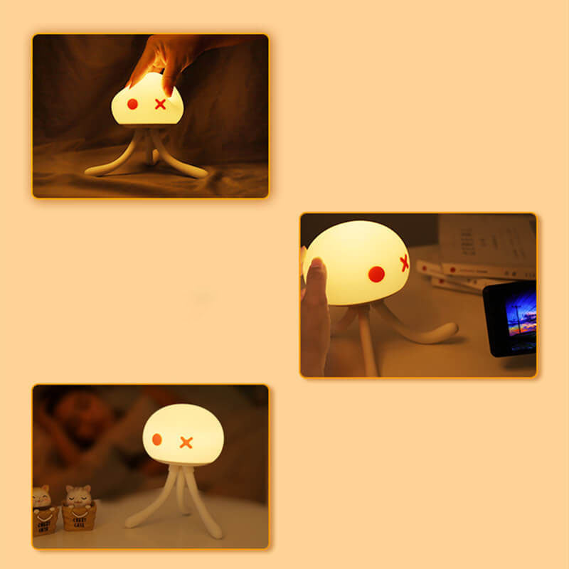 Jellyfish Silicone Night Table Lamp