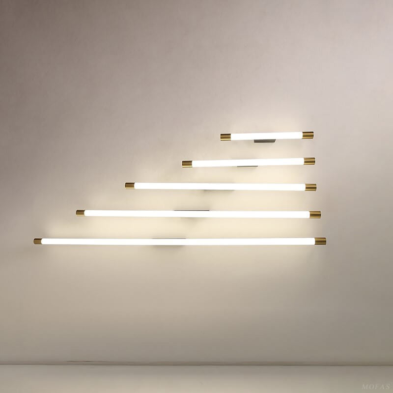 Vanity Thin Tube PC Wall Lamp
