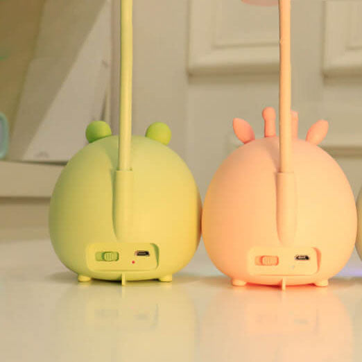 Cartoon Animal Student Charging Table Lamp