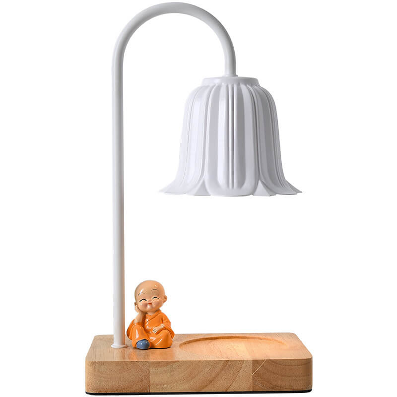 Log Hardware Timing Melting Table Lamp