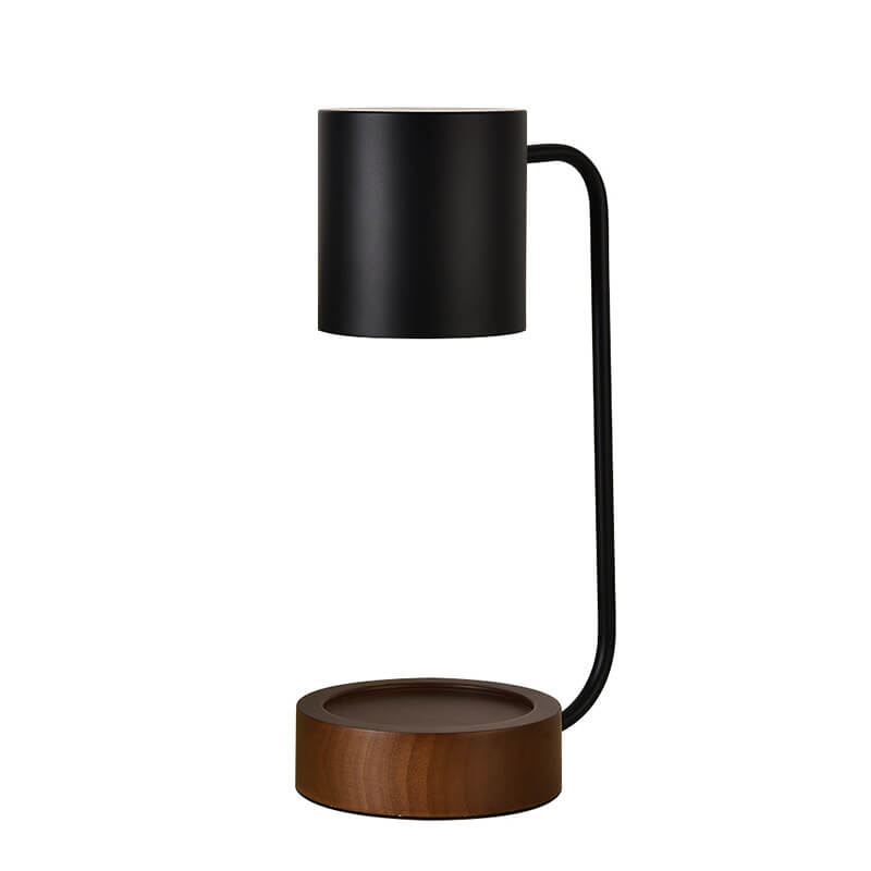 Wood Timing Dimming Melting Table Lamp