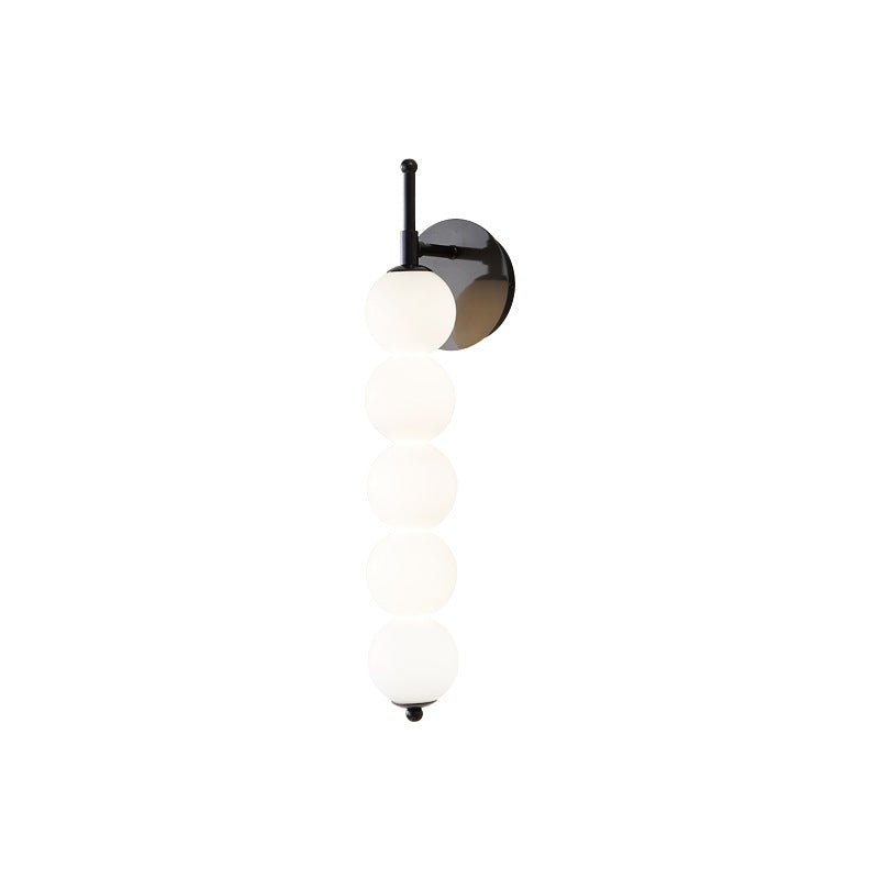 Glass Pearl Wall Lamp