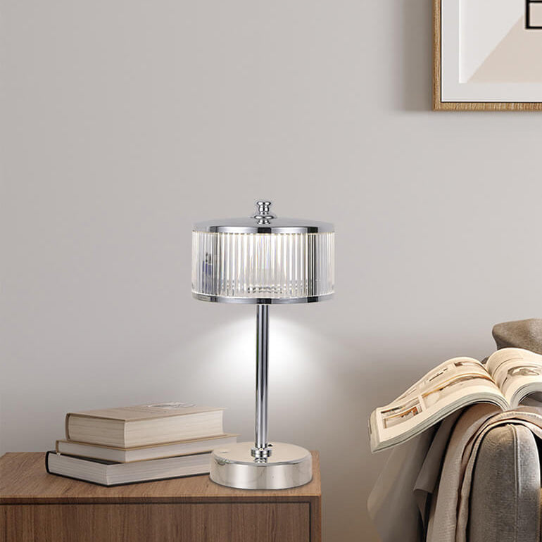 Acrylic Rechargeable Touch Ambient Table Lamp