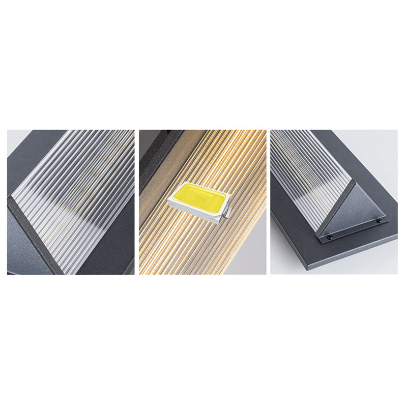 Stainless Steel Acrylic Patio Outdoor Light