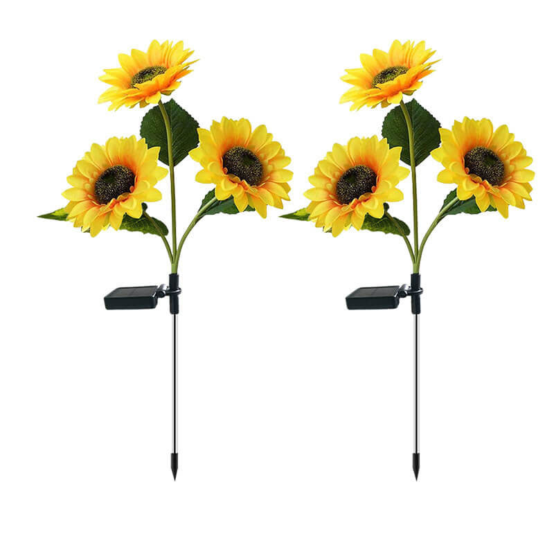 Sunflower Lawn Decorative Ground Outdoor Light