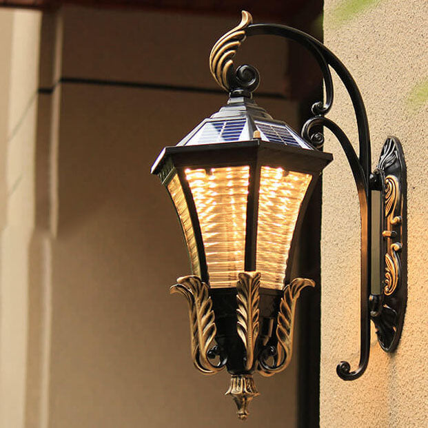 Hexagonal Lantern Patio Outdoor Light