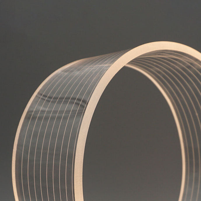 High Translucent Acrylic Circle Table Lamp