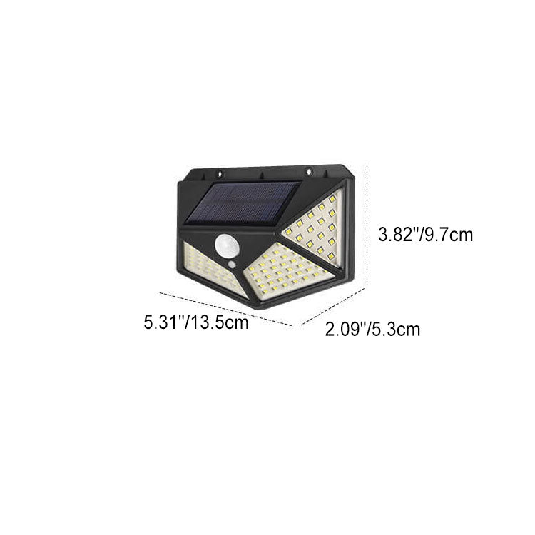 ABS Plastic Lozenge Garden Outdoor Light