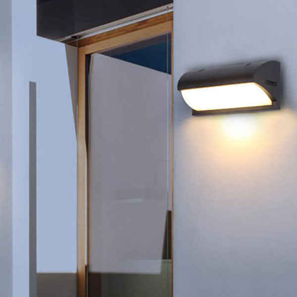 Geometry Sensor Outdoor Light