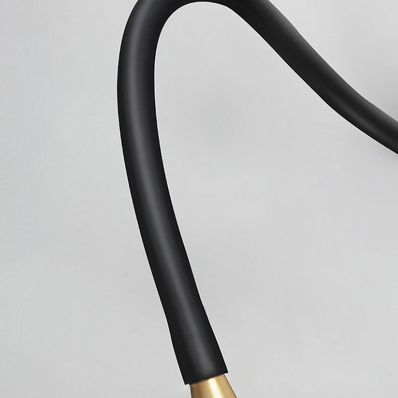 Hose Brass Reading Wall Lamp