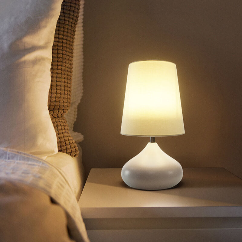 ABS Lampshade Multiple Switch Table Lamp