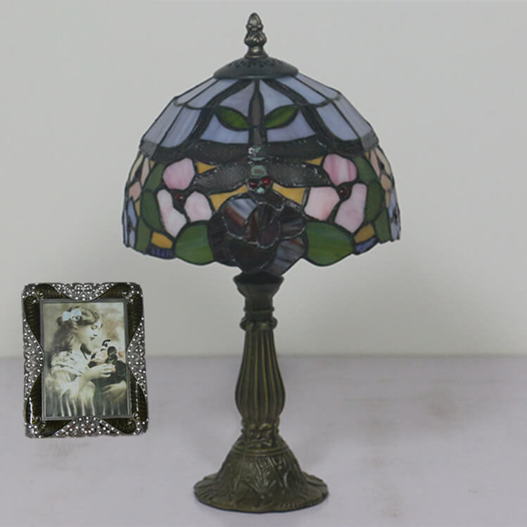 Glass Table Lamp