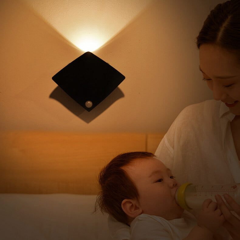 PC Stingray Design Wall Lamp
