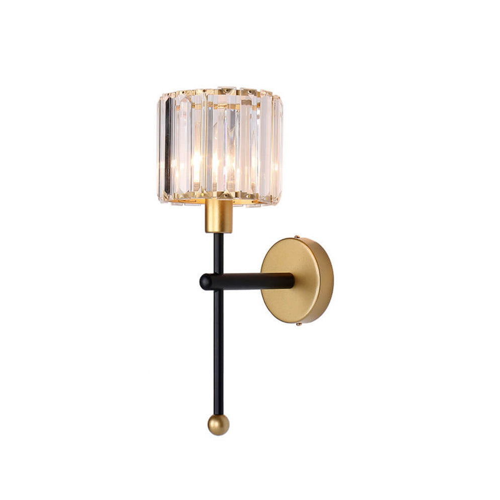 Crystal Long Arm Wall Lamp