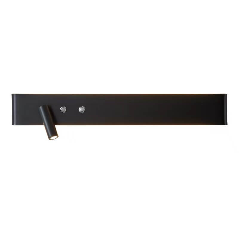 Rectangular Aluminum Iron Wall Lamp