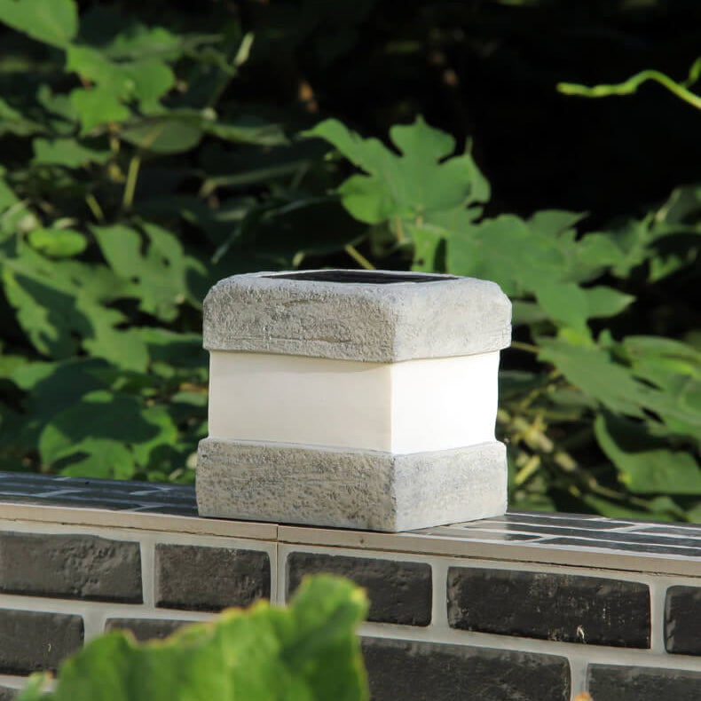 Simulation Stone Design Garden Outdoor Light