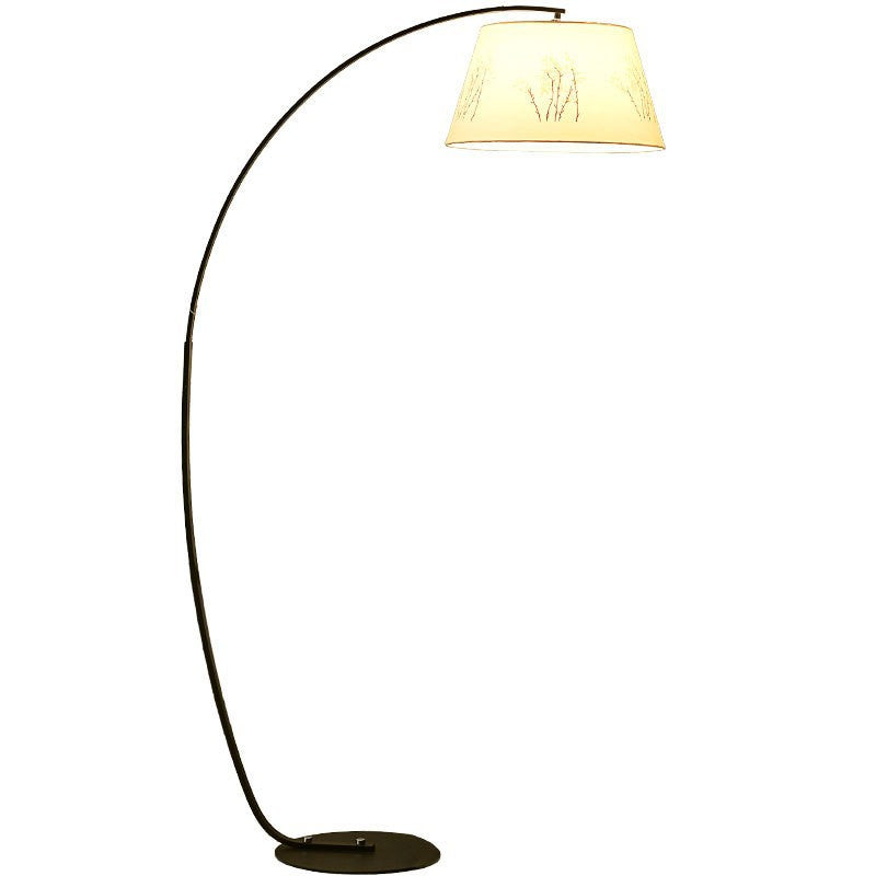 Modern Luxury Wrought Iron Floor Lamp