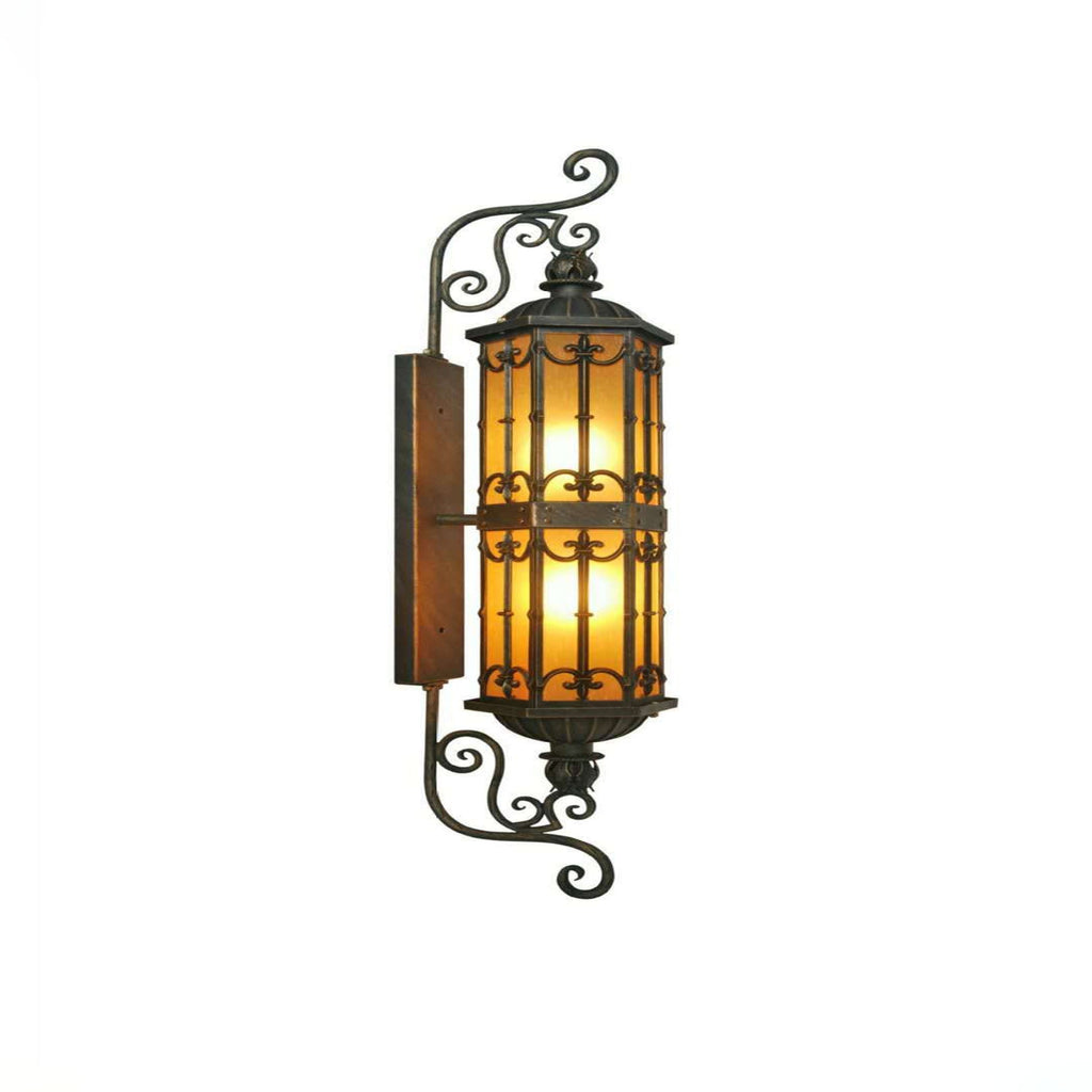 Glass Strip Garden Outdoor Light