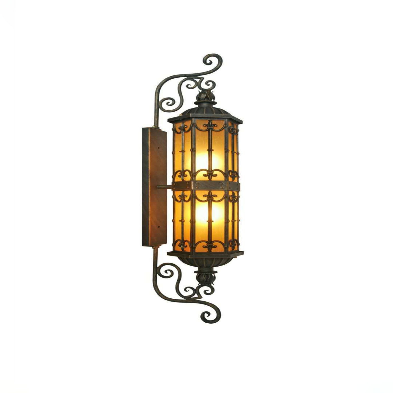 Glass Strip Garden Outdoor Light