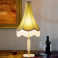 Court Tassel Copper Table Lamp