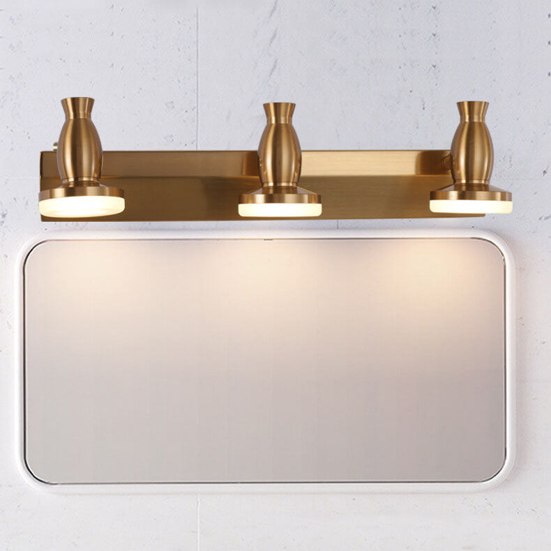 Acrylic Mirror Front Wall Lamp