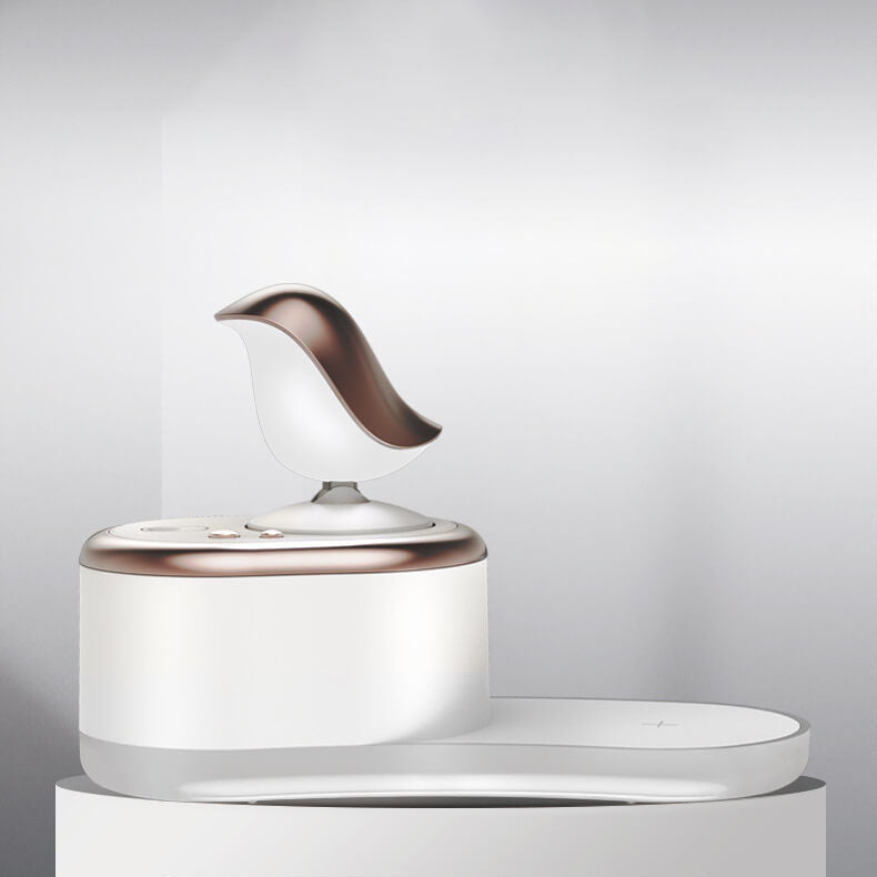 Wireless Rechargeable Humidifier Night Table Lamp