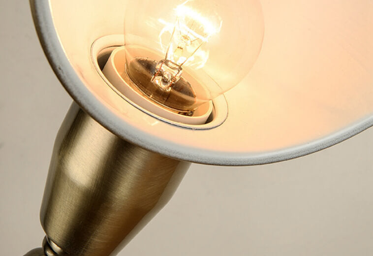 Iron Eye Protection Table Lamp