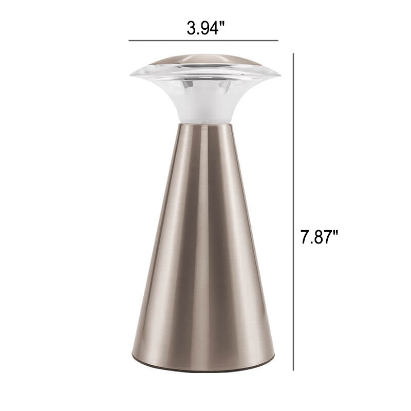 Mushroom Rechargeable Touch Decorative Table Lamp