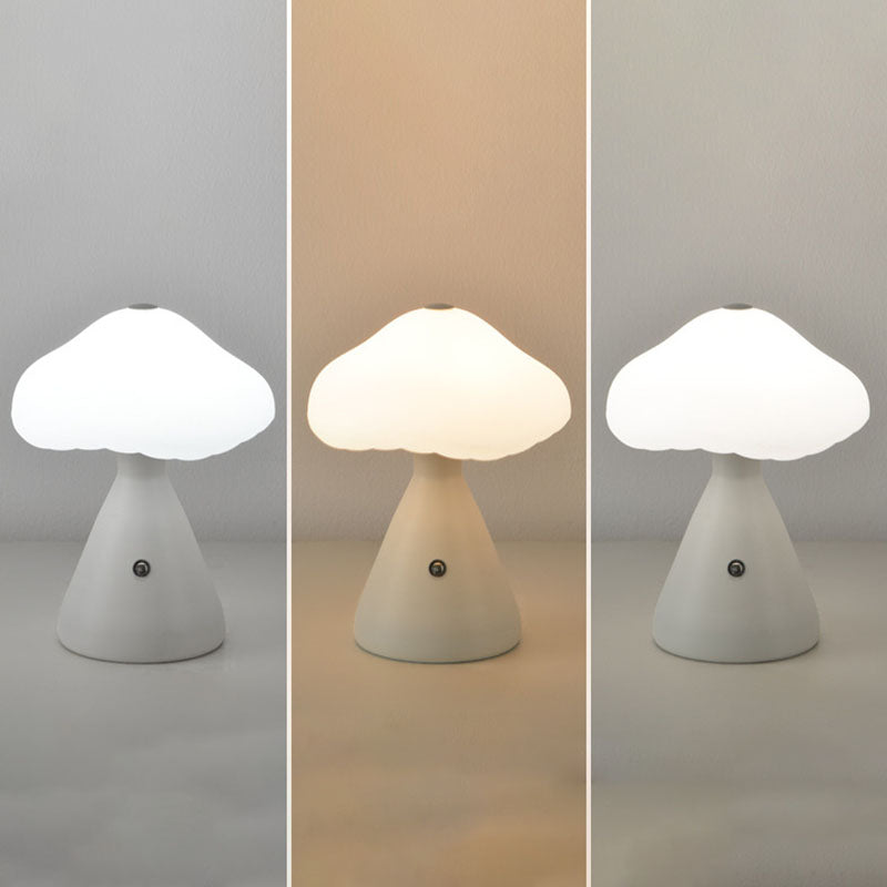 Mushroom Cloud Acrylic Hardware Table Lamp