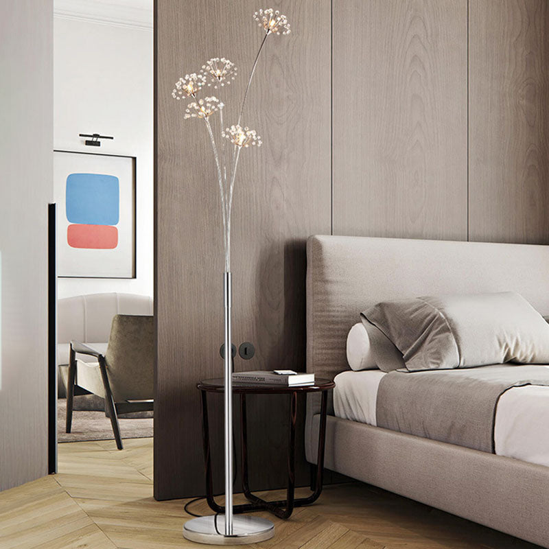 Dandelion Iron 3/5 Living Floor Lamp