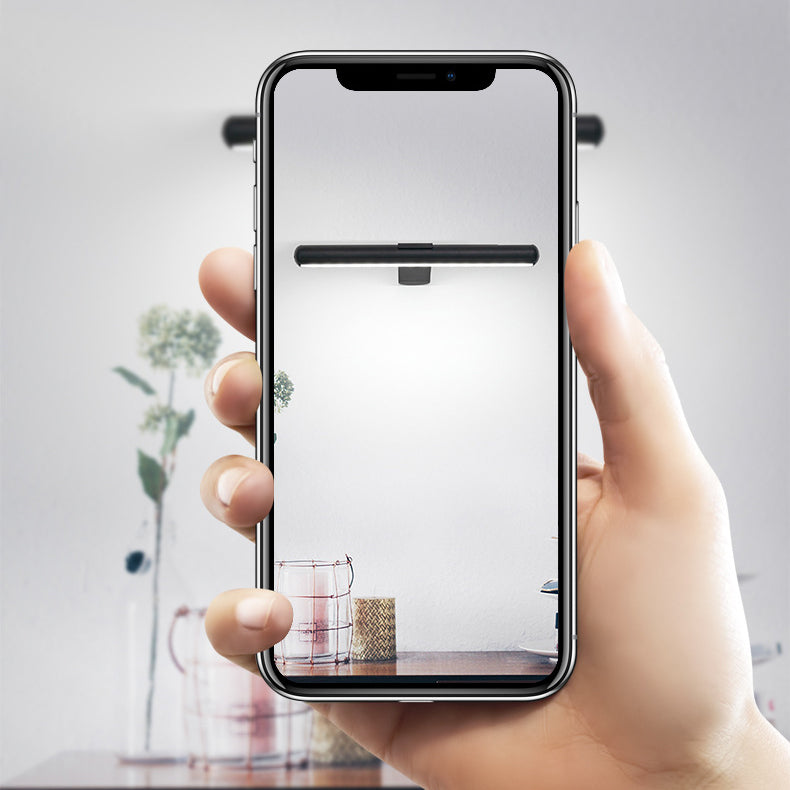 Long Rechargeable PC Bedroom Wall Lamp