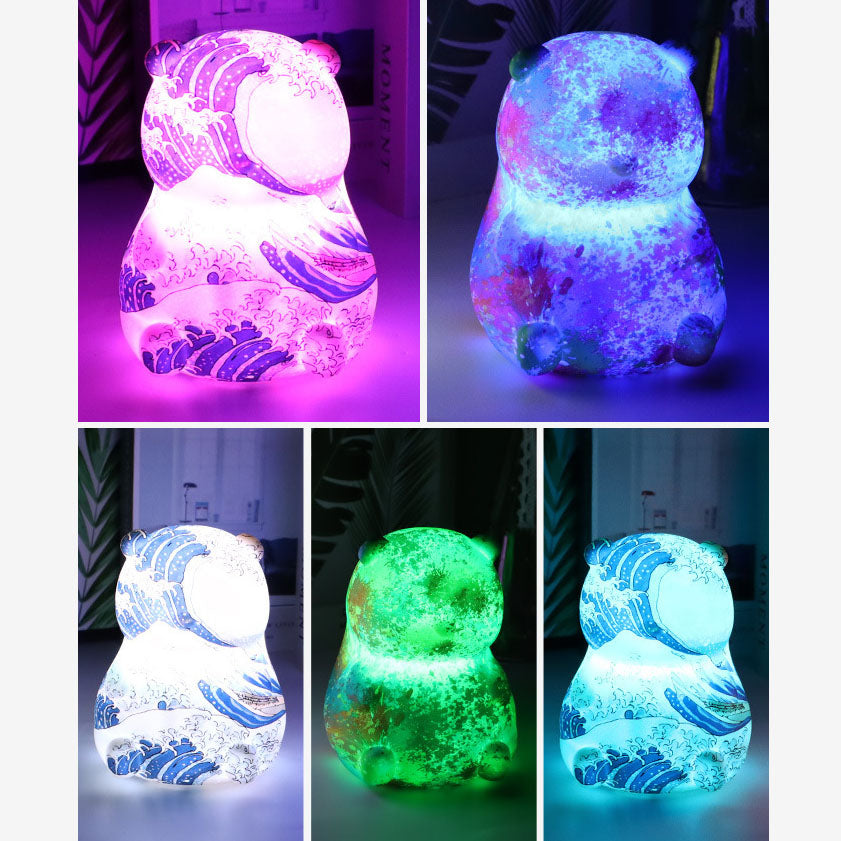 Panda Rechargeable Pat Remote Table Lamp
