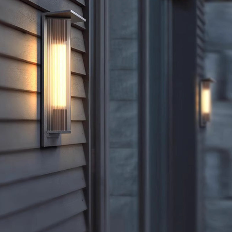 Stainless Steel Glass PC Outdoor Light