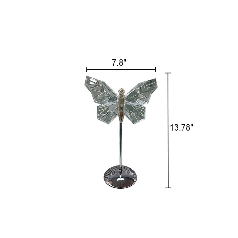 Butterfly Acrylic Shape Table Lamp