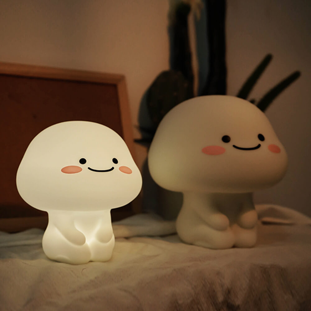 Cartoon Smart Moly Silicone Table Lamp