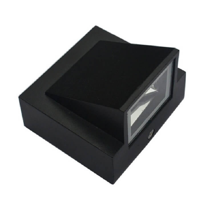 Geometric Square Outdoor Light