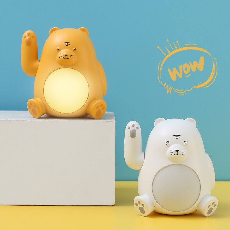 Tiger Silicone Rechargeable Pat Night Light
