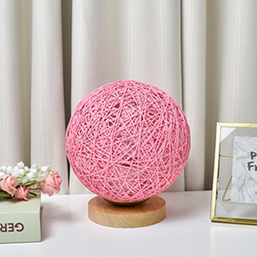 Hemp Vine Weaving Table Lamp
