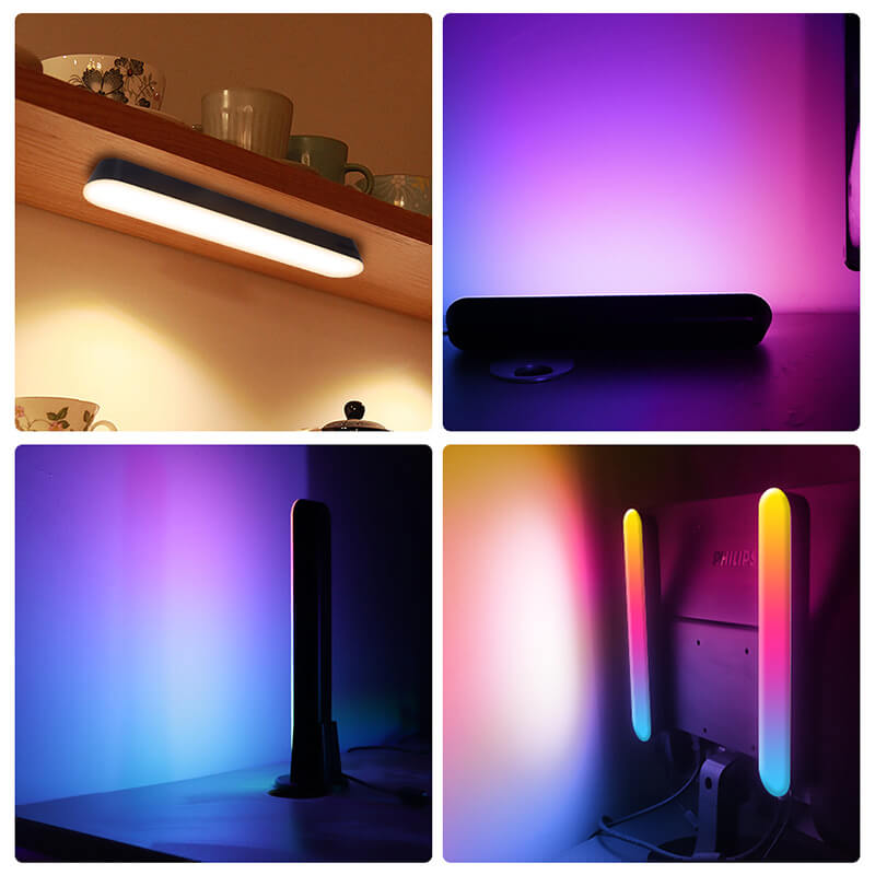 Creative Column Table Lamp