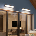 Aluminum Acrylic Long Indoor Outdoor Light