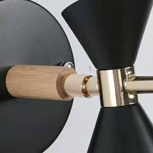 Nordic Simple Horn Wall Lamp