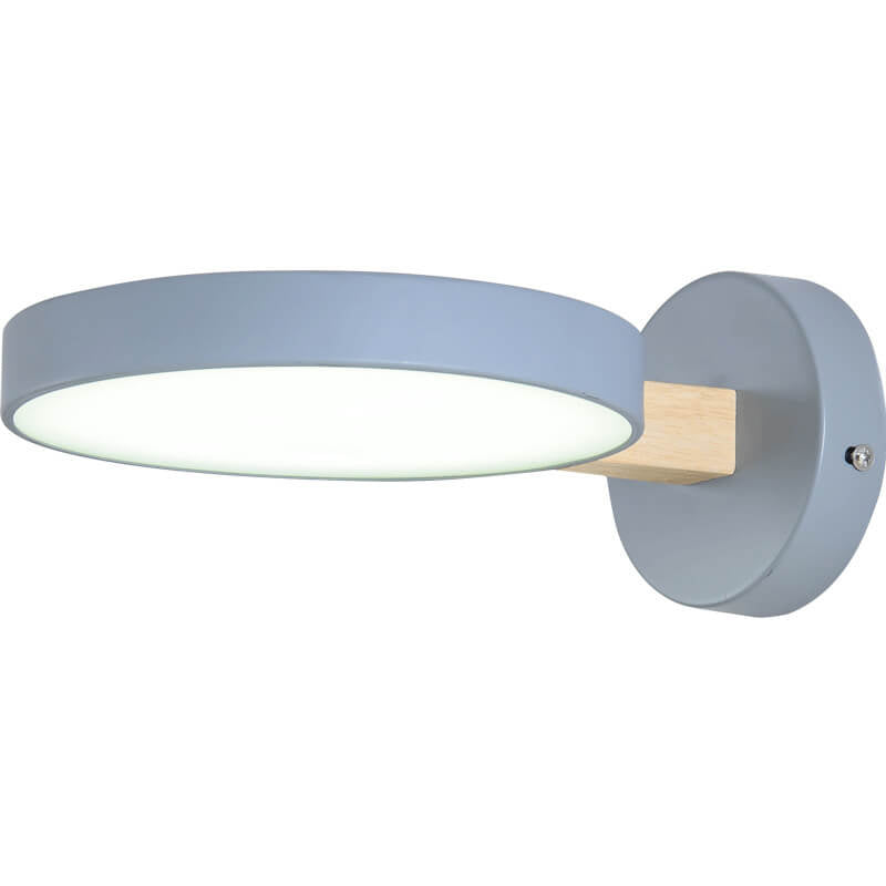 Round Macaron Color Wall Lamp