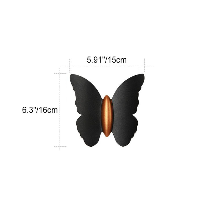 Butterfly Aluminium Patio Outdoor Light