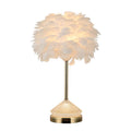 Feather Diamond Acrylic Decorative Table Lamp