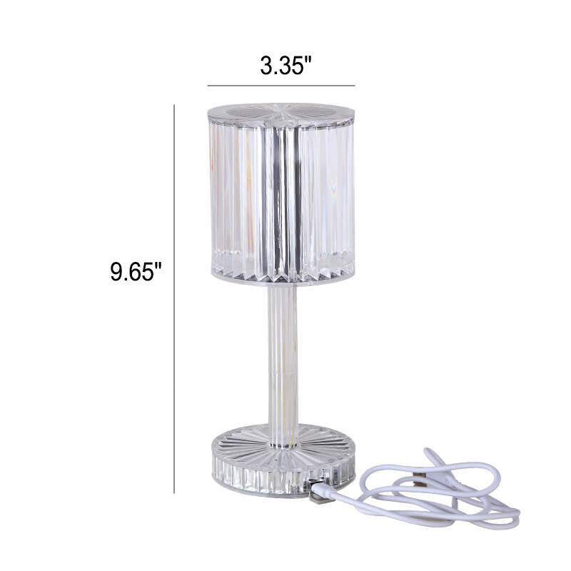 Spain Acrylic Diamond Decorative Table Lamp