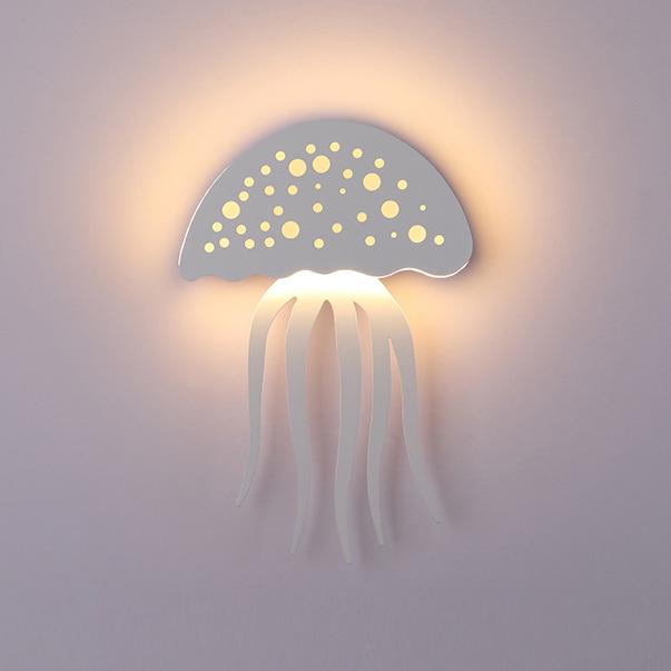 Jellyfish Wall Lamp