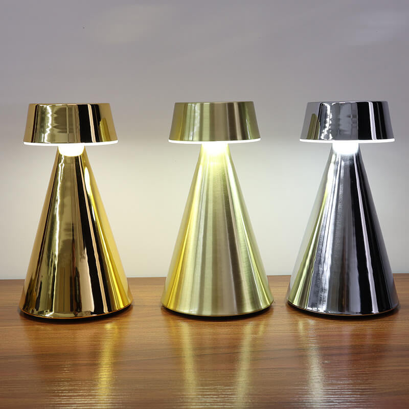 Tapered Iron Charging Decorative Table Lamp